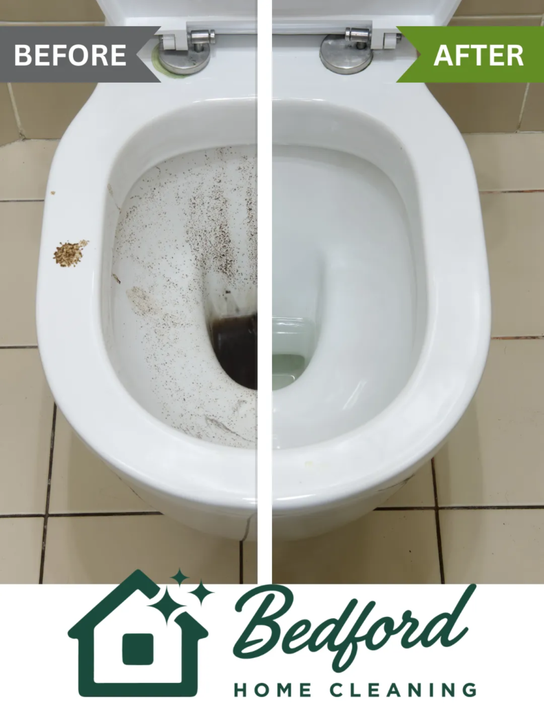 Before and After Cleaning